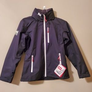 Helly Hansen womens crew hooded jacket